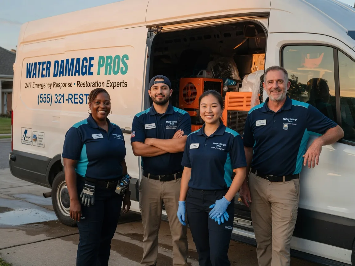 Water Damage Restoration company in Church Point, LA