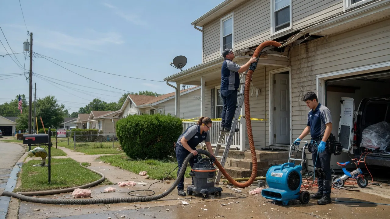 Water Damage Restoration in Church Point, LA near me